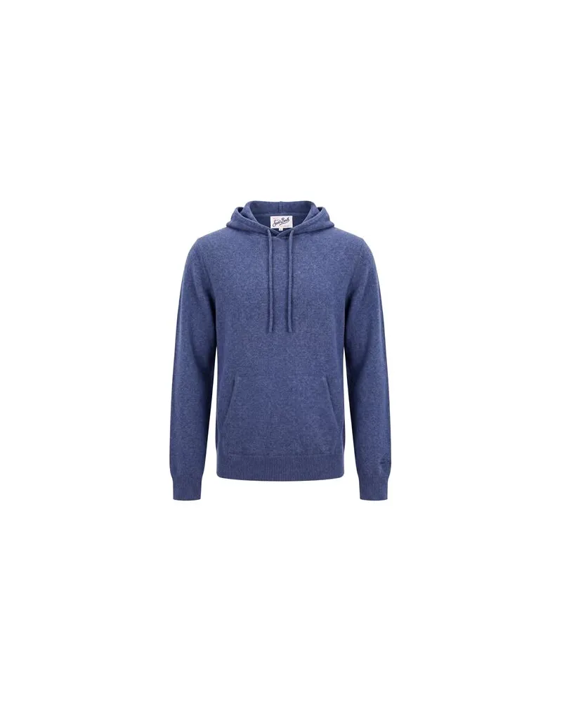 MC2 Saint Barth STRICKWAREN - Pulloverauf YOOX.COM Taubenblau