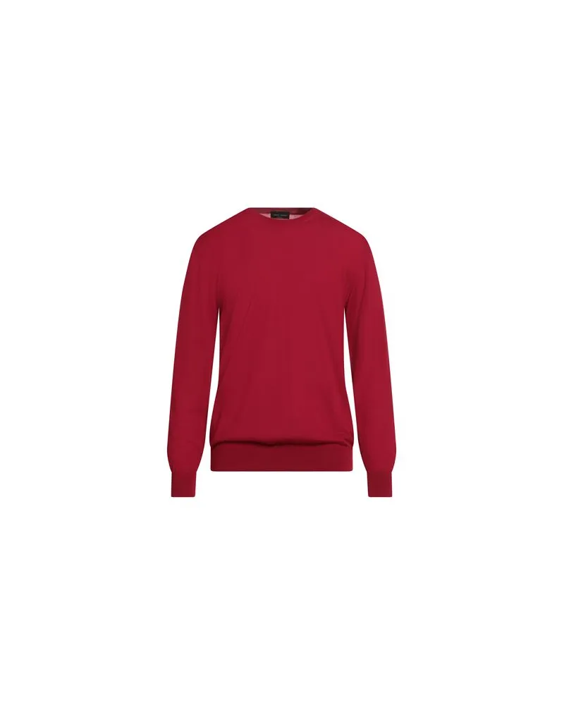 Roberto Collina STRICKWAREN - Pulloverauf YOOX.COM Rot