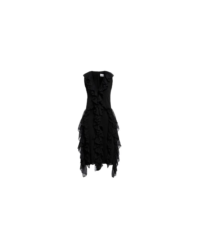 Burberry KLEIDER - Midi-Kleiderauf YOOX.COM Schwarz