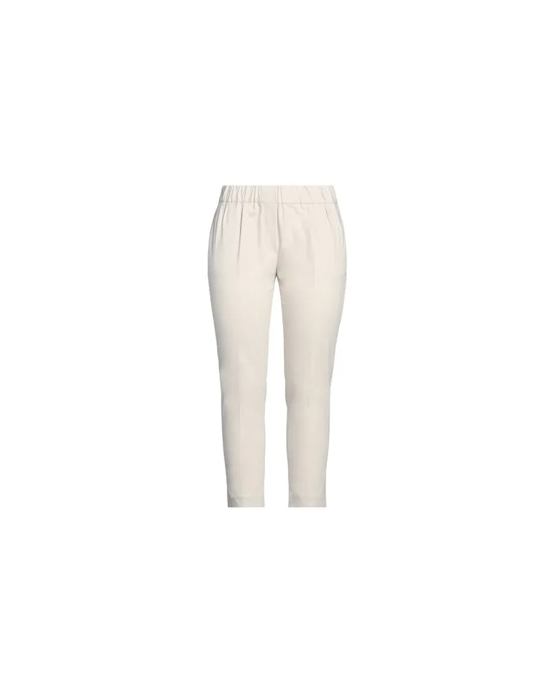 Brunello Cucinelli HOSEN & RÖCKE - Hosenauf YOOX.COM Cremeweiß