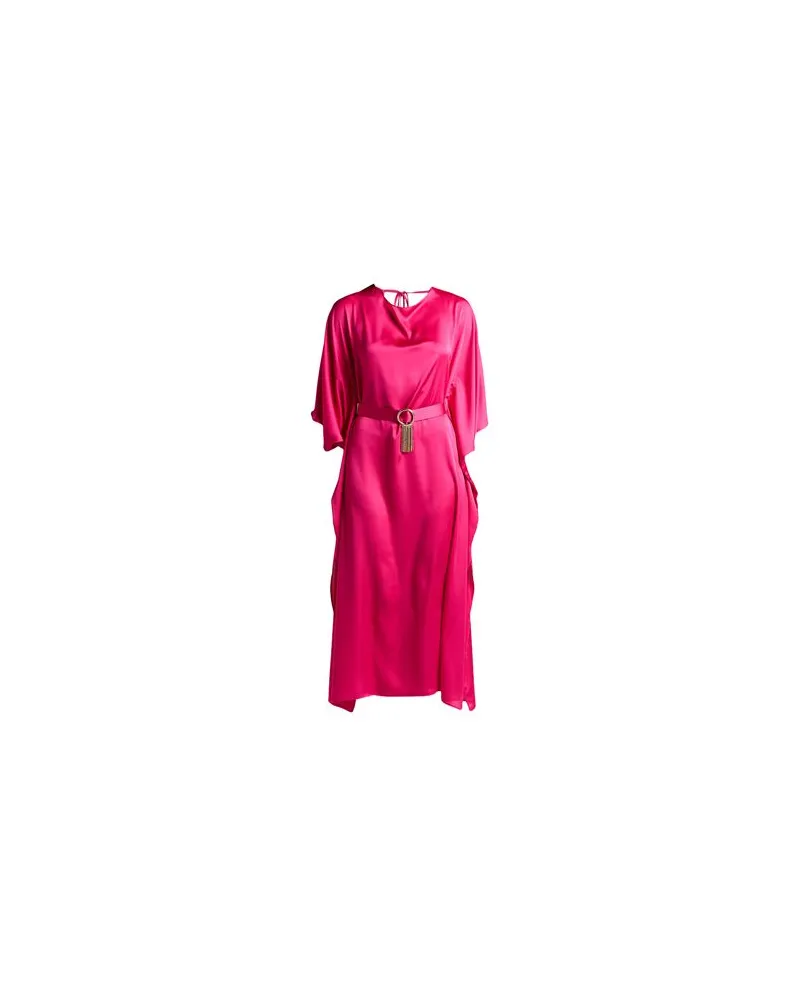 Simona Corsellini KLEIDER - Maxi-Kleiderauf YOOX.COM Fuchsia
