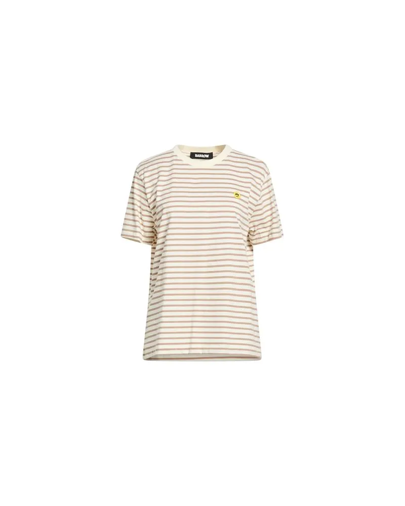 BARROW TOPS - T-shirtsauf YOOX.COM Cremeweiß