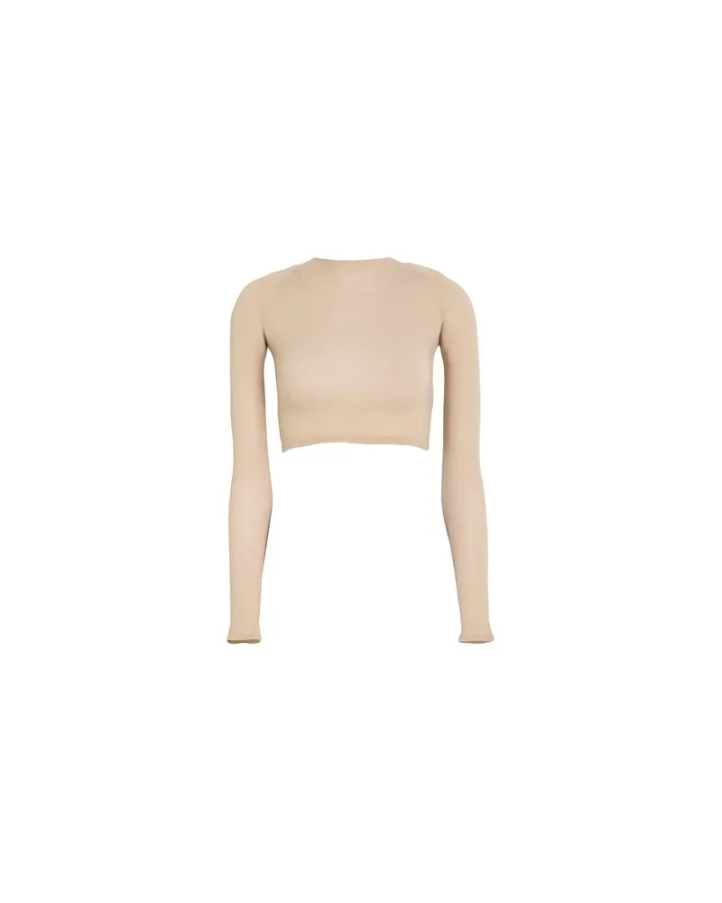 Alaïa TOPS - T-shirtsauf YOOX.COM Sand