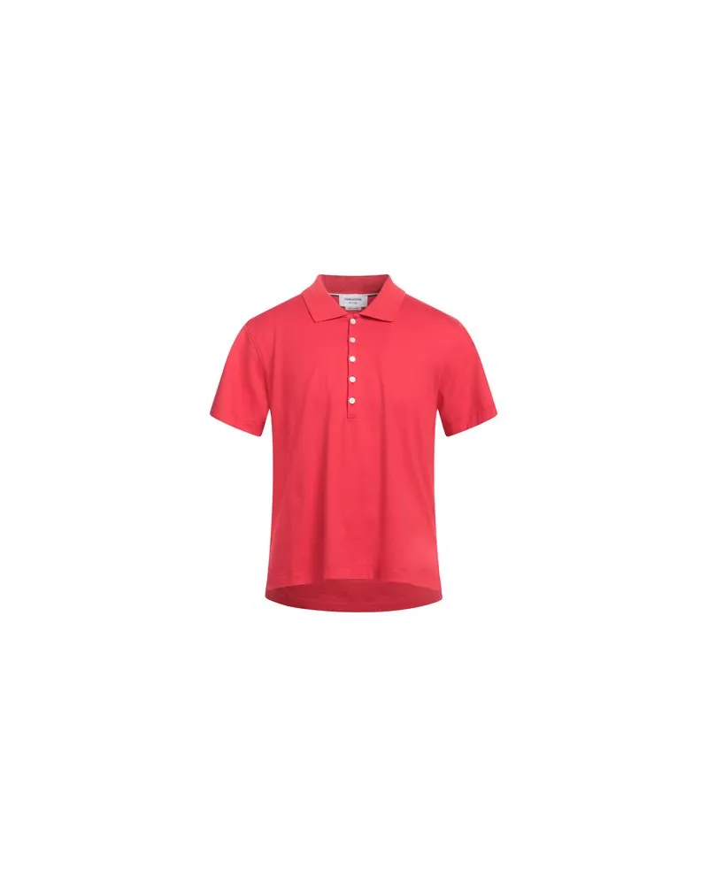 Thom Browne TOPS - Poloshirtsauf YOOX.COM Rot
