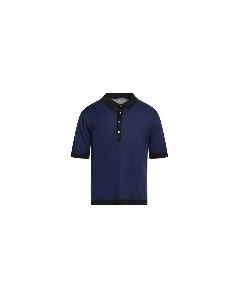 John Smedley STRICKWAREN - Pulloverauf YOOX.COM Marineblau