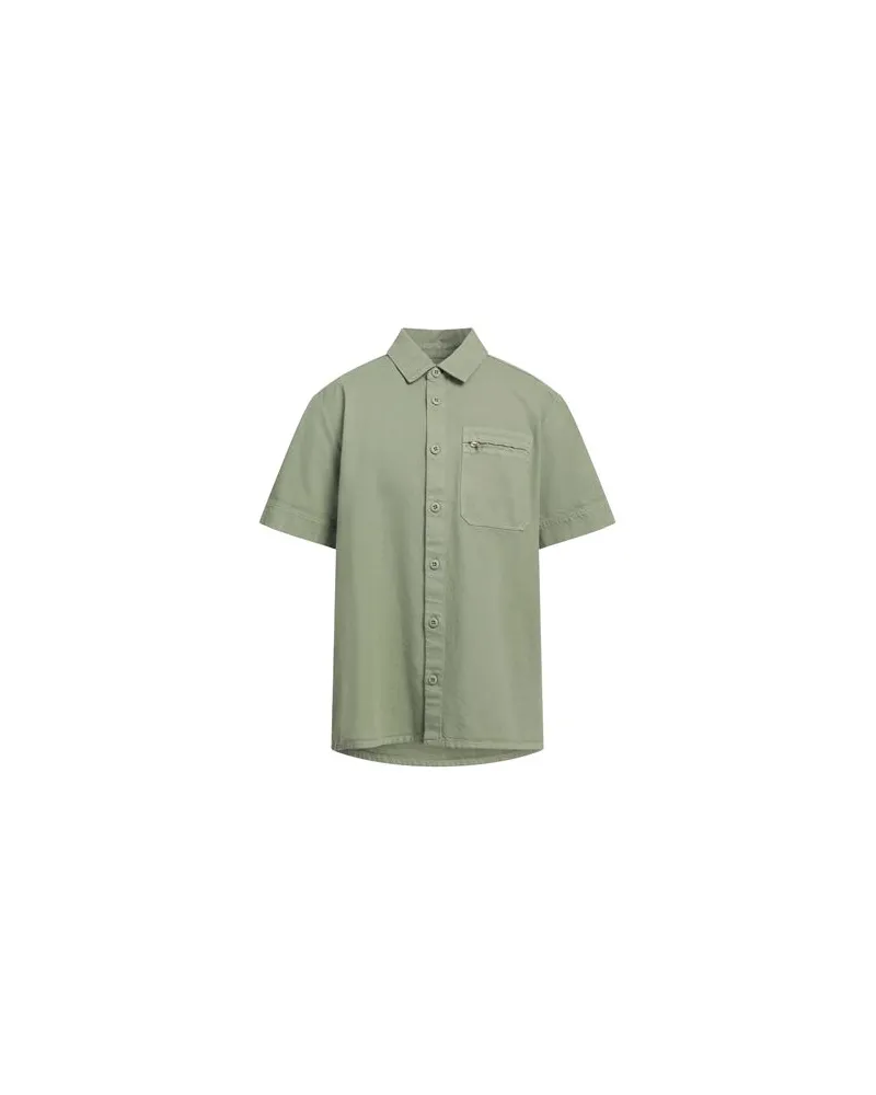 A.P.C. TOPS - Hemdenauf YOOX.COM Militärgrün