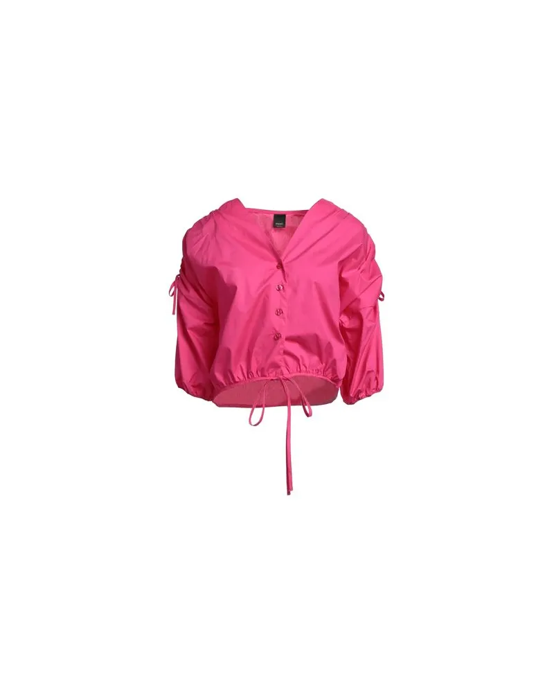 Pinko TOPS - Hemdenauf YOOX.COM Fuchsia
