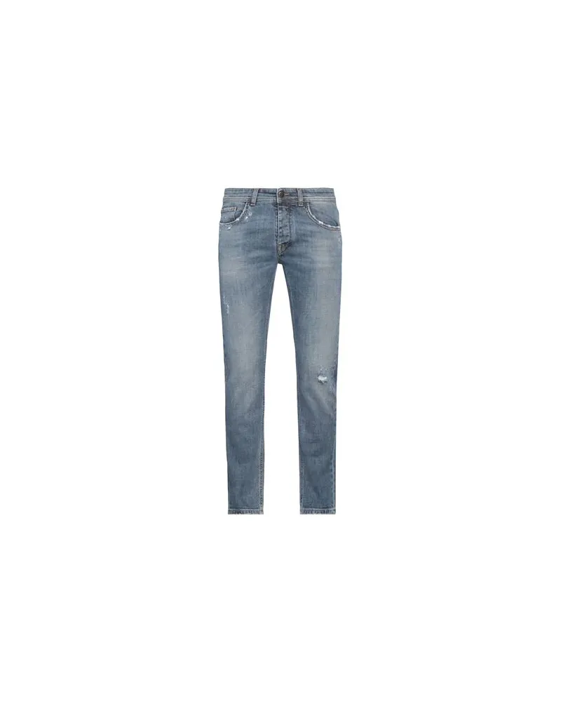 Reign HOSEN & RÖCKE - Jeanshosenauf YOOX.COM Blau