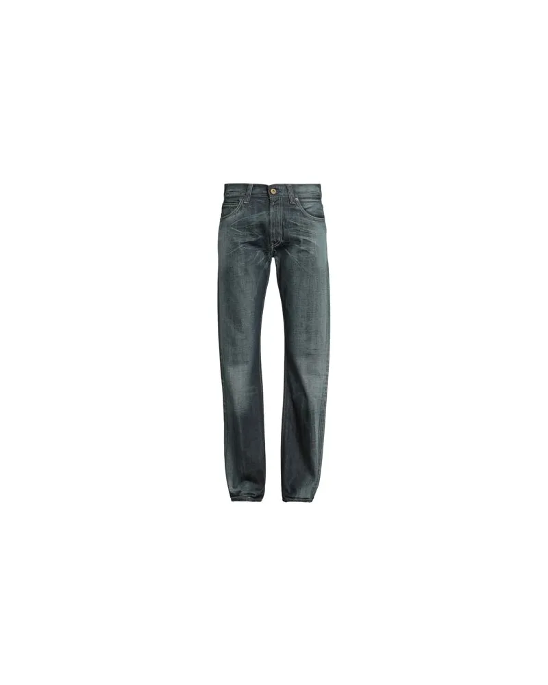 Levi's HOSEN & RÖCKE - Jeanshosenauf YOOX.COM Blau