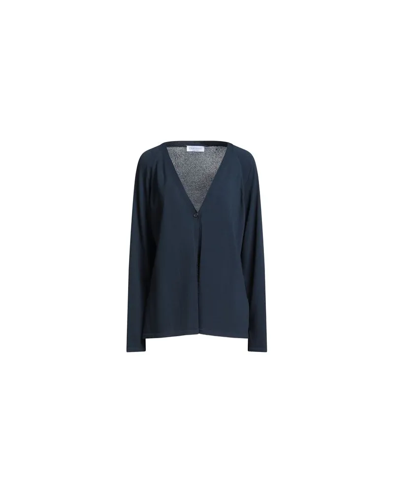Gran Sasso STRICKWAREN - Strickjackenauf YOOX.COM Nachtblau