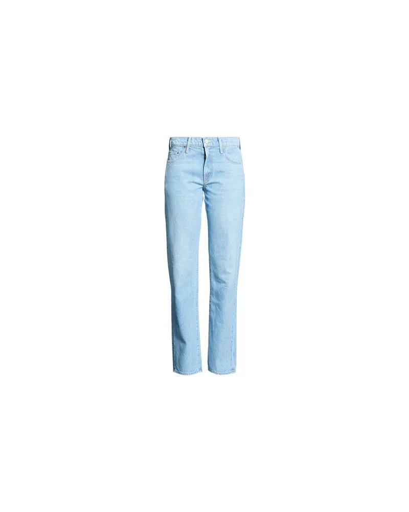 Mother SNACKS - HOSEN & RÖCKE - Jeanshosenauf YOOX.COM Blau