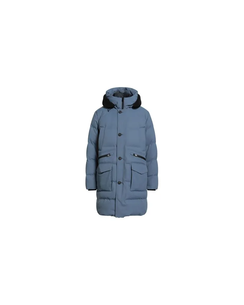 Woolrich JACKEN & MÄNTEL - Pufferjacken & Daunenjackenauf YOOX.COM Hellblau