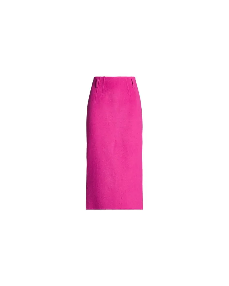 Luisa Spagnoli HOSEN & RÖCKE - Midi-Röckeauf YOOX.COM Fuchsia