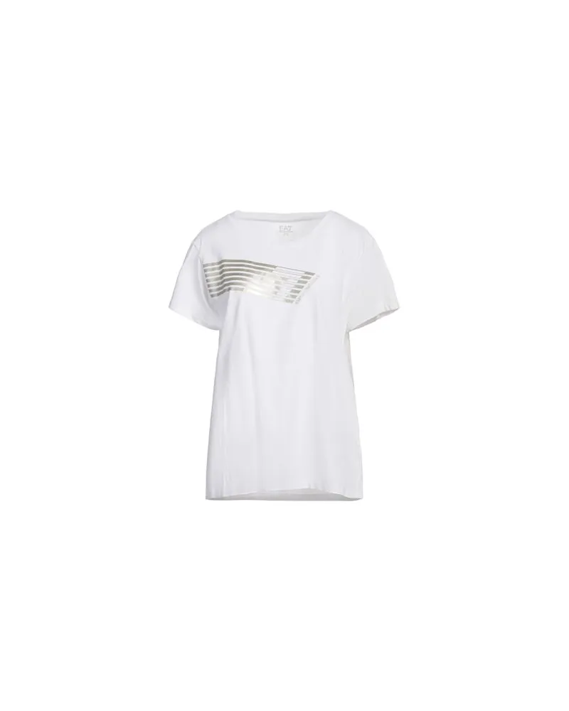 EA7 TOPS - T-shirtsauf YOOX.COM Weiß