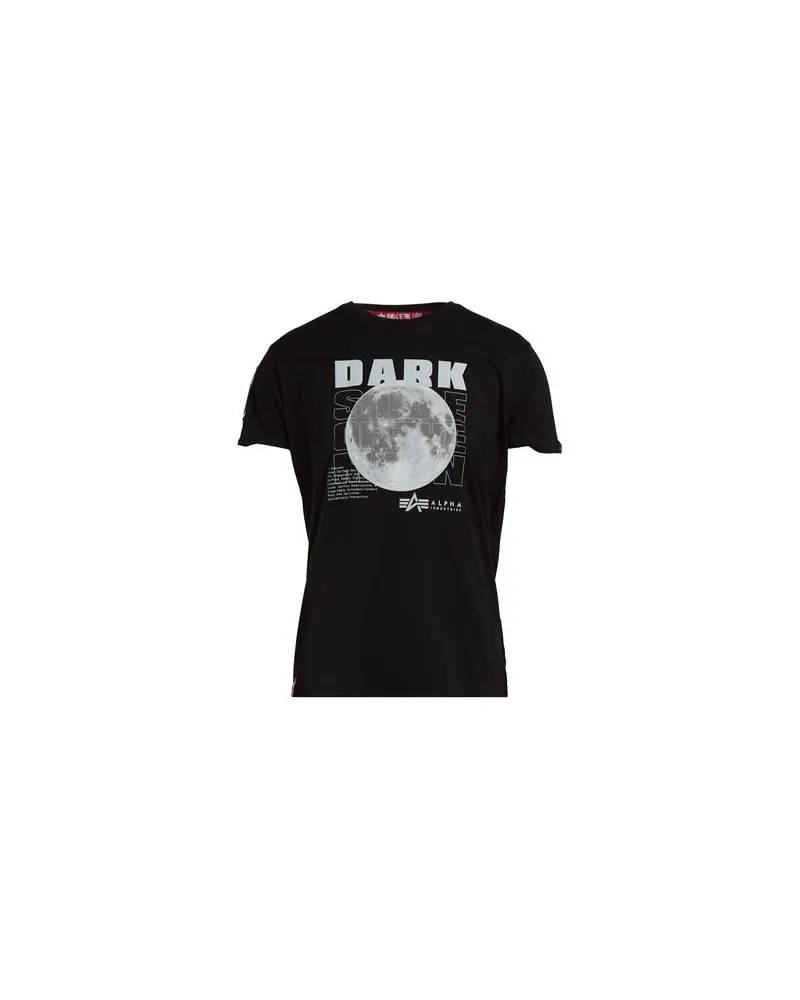 Alpha Industries TOPS - T-shirtsauf YOOX.COM Schwarz