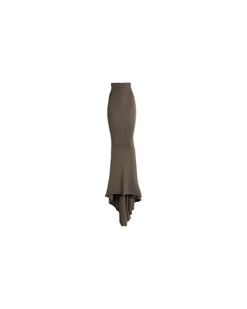 Rick Owens HOSEN & RÖCKE - Maxi-Röckeauf YOOX.COM Grau