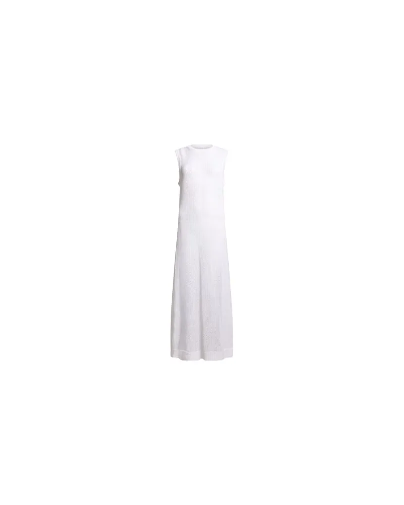 Daniele Fiesoli KLEIDER - Maxi-Kleiderauf YOOX.COM Weiß