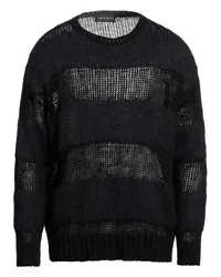 Ann Demeulemeester Pullover Schwarz