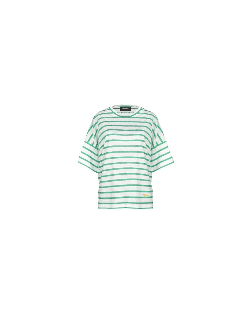 Dsquared2 TOPS - T-shirtsauf YOOX.COM Elfenbein