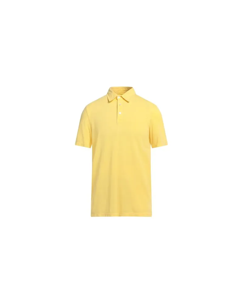 Fedeli TOPS - Poloshirtsauf YOOX.COM Gelb