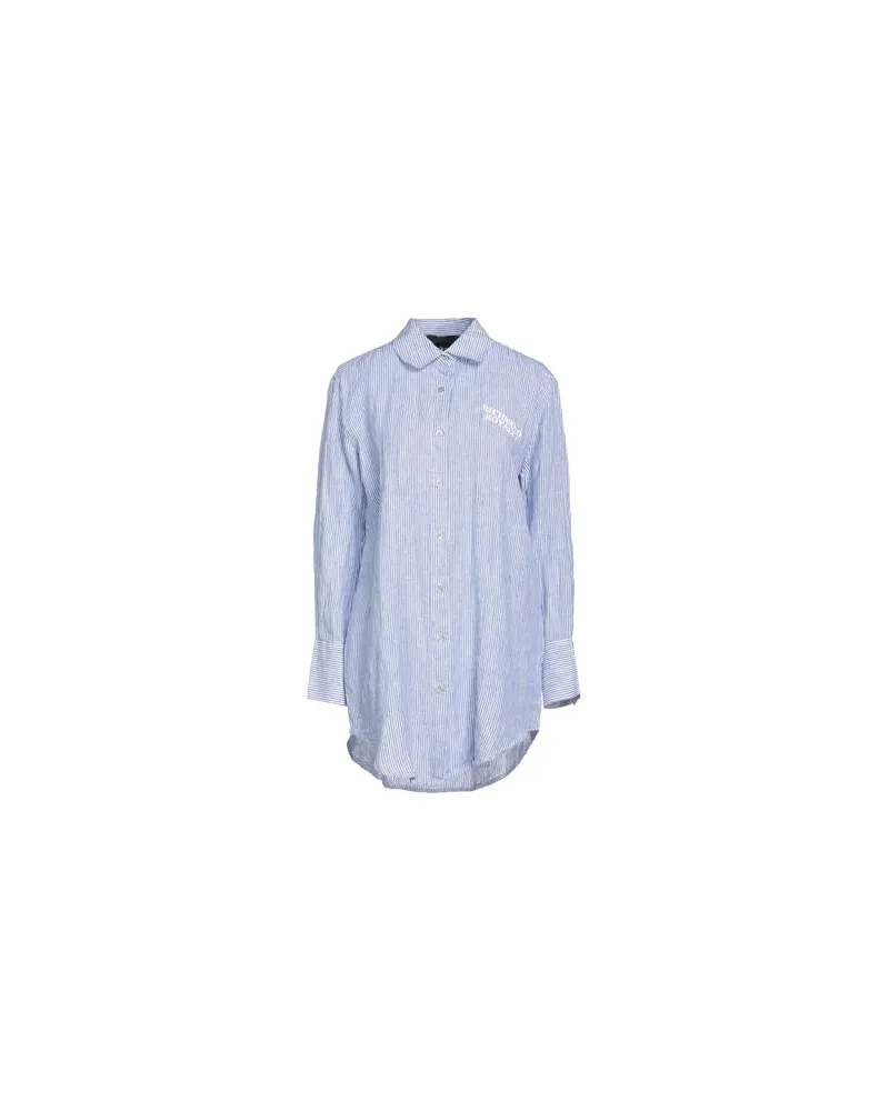 John Richmond TOPS - Hemdenauf YOOX.COM Blau