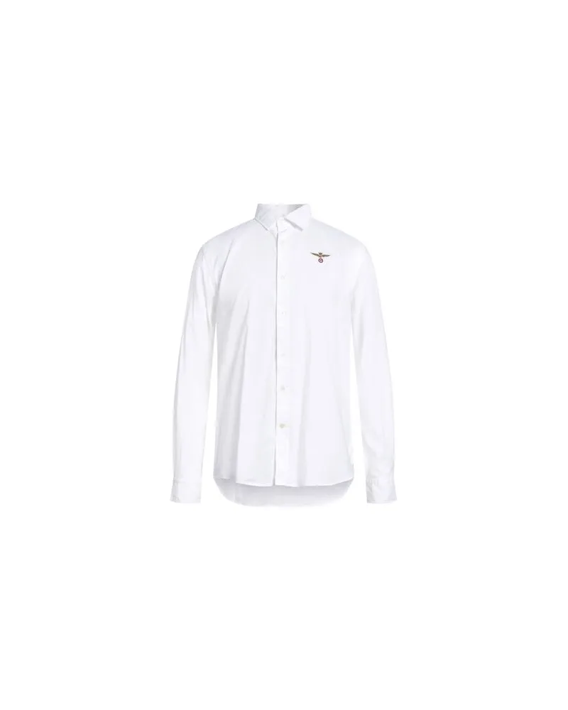 Aeronautica Militare TOPS - Hemdenauf YOOX.COM Weiß