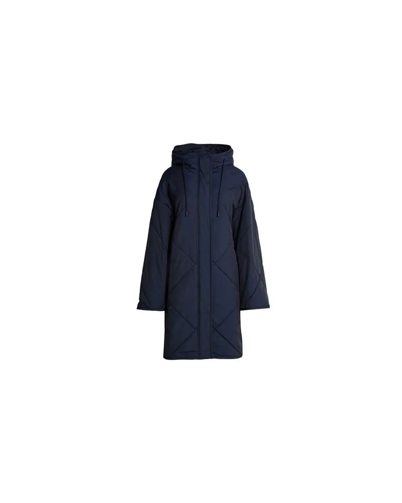 Max Mara JACKEN & MÄNTEL - Pufferjacken & Daunenjackenauf YOOX.COM Marineblau