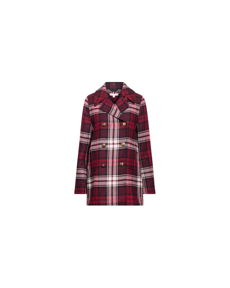 Tommy Hilfiger JACKEN & MÄNTEL - Mäntelauf YOOX.COM Rot