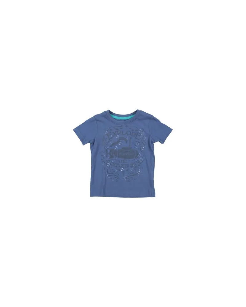 blue seven TOPS - T-shirtsauf YOOX.COM Taubenblau