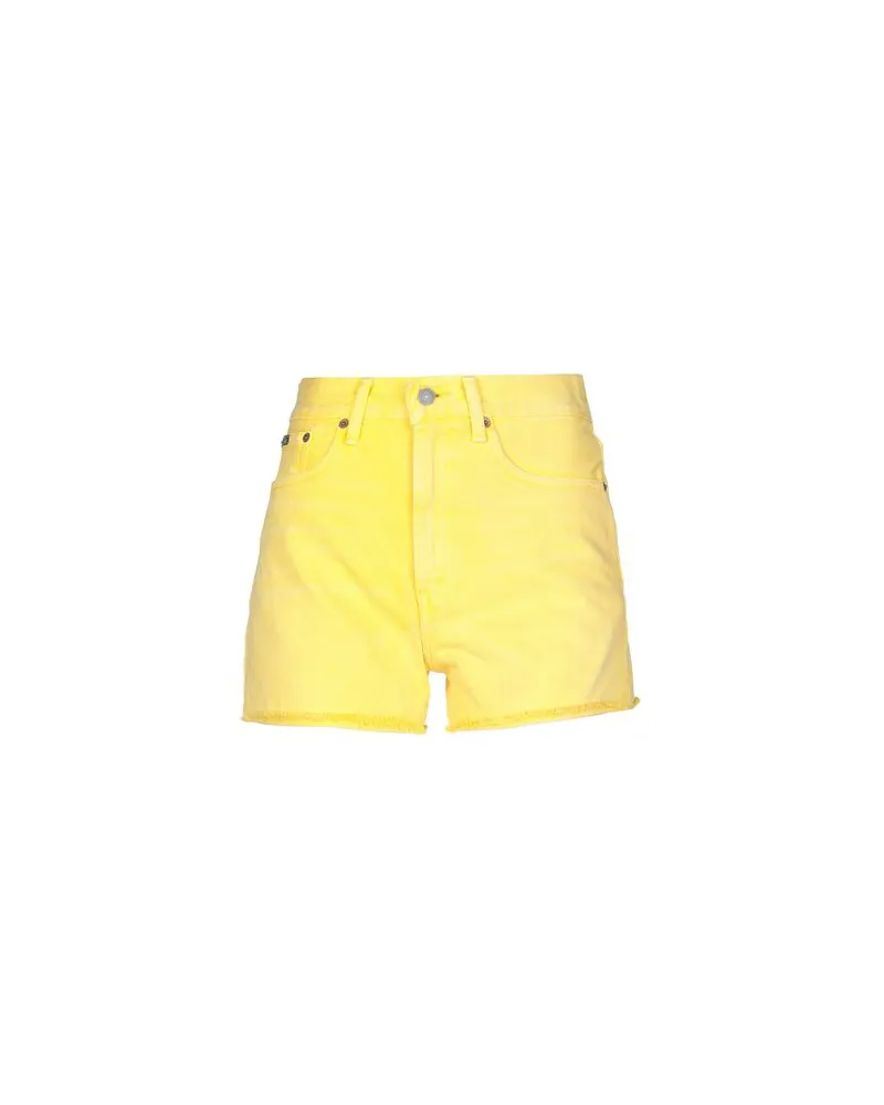 Ralph Lauren HOSEN & RÖCKE - Jeansshortsauf YOOX.COM Gelb