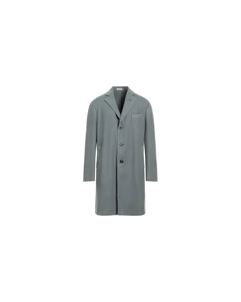 Boglioli JACKEN & MÄNTEL - Mäntelauf YOOX.COM Salbeigrün