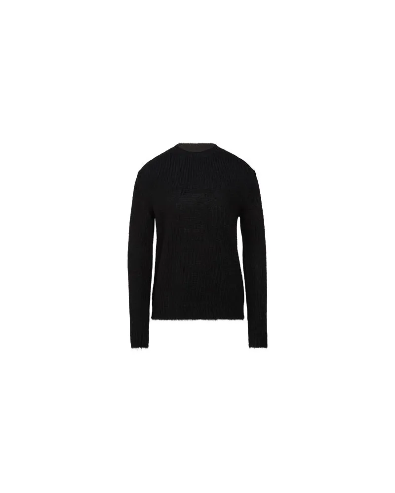 Jil Sander STRICKWAREN - Pulloverauf YOOX.COM Schwarz