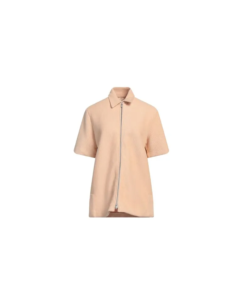 Jil Sander TOPS - Hemdenauf YOOX.COM Pfirsich