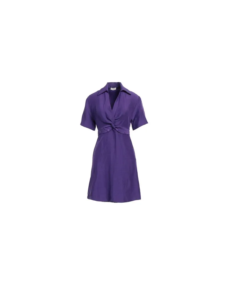 Sandro KLEIDER - Mini-Kleiderauf YOOX.COM Violett