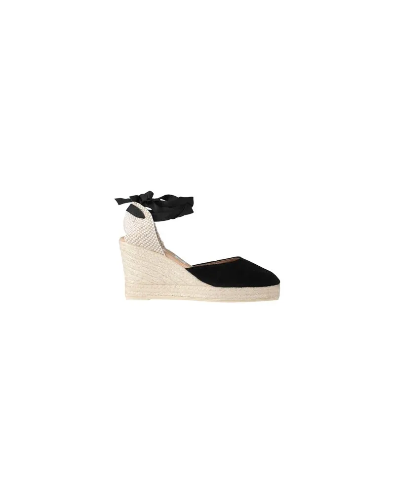 Manebí SCHUHE - Espadrillesauf YOOX.COM Schwarz