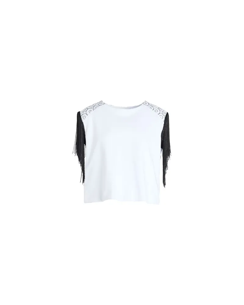 Jijil TOPS - Sweatshirtsauf YOOX.COM Weiß