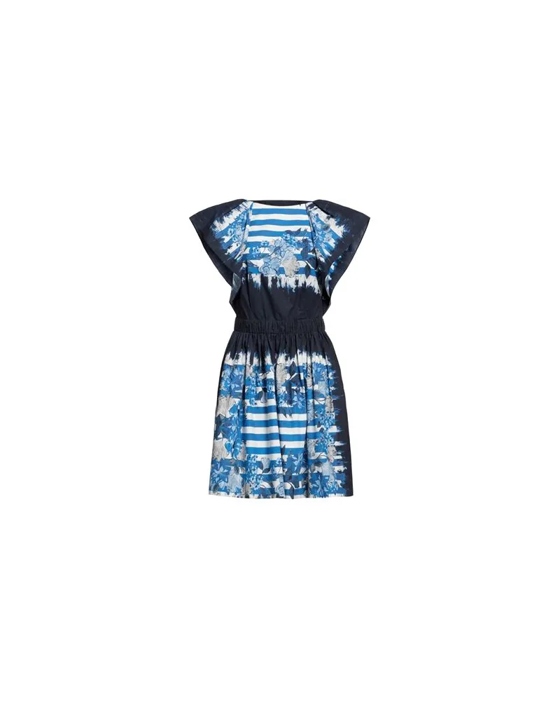 Alberta Ferretti KLEIDER - Mini-Kleiderauf YOOX.COM Nachtblau