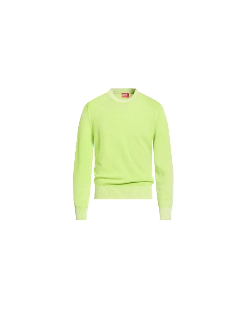 Diesel STRICKWAREN - Pulloverauf YOOX.COM Limettengrün
