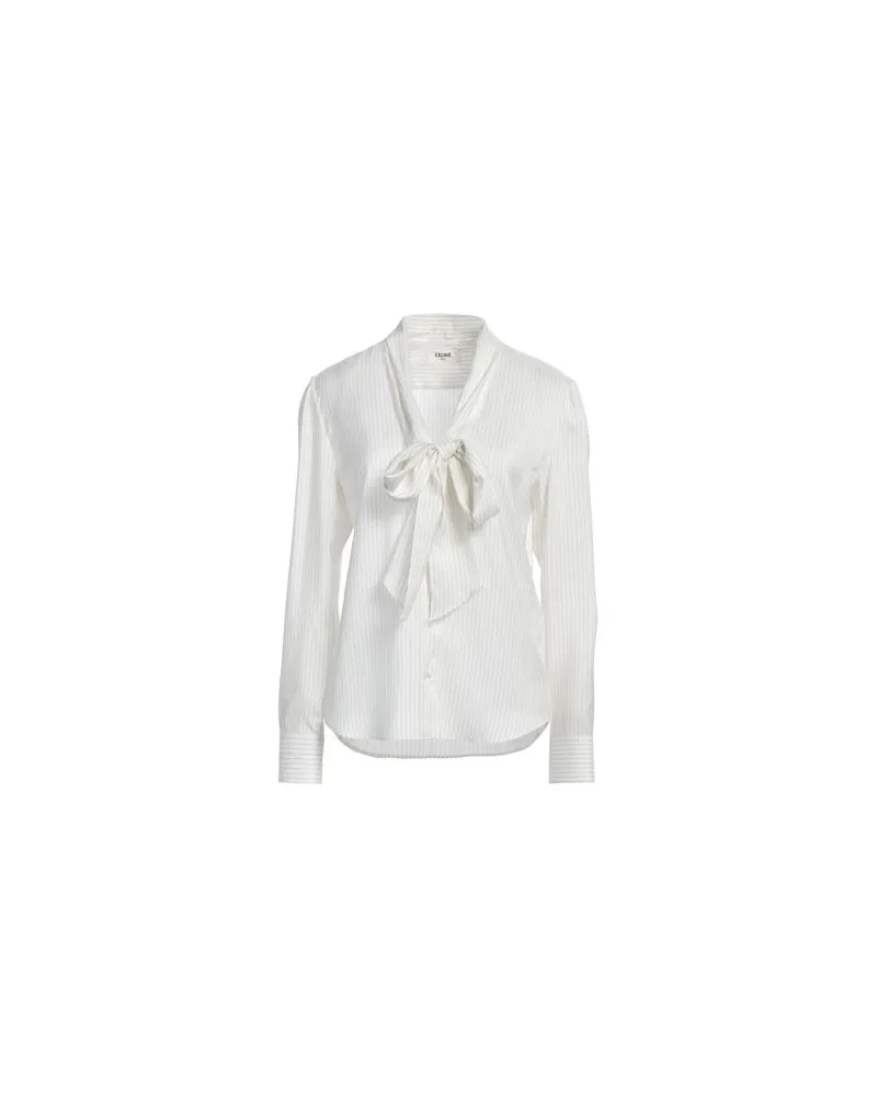 Celine TOPS - Hemdenauf YOOX.COM Elfenbein