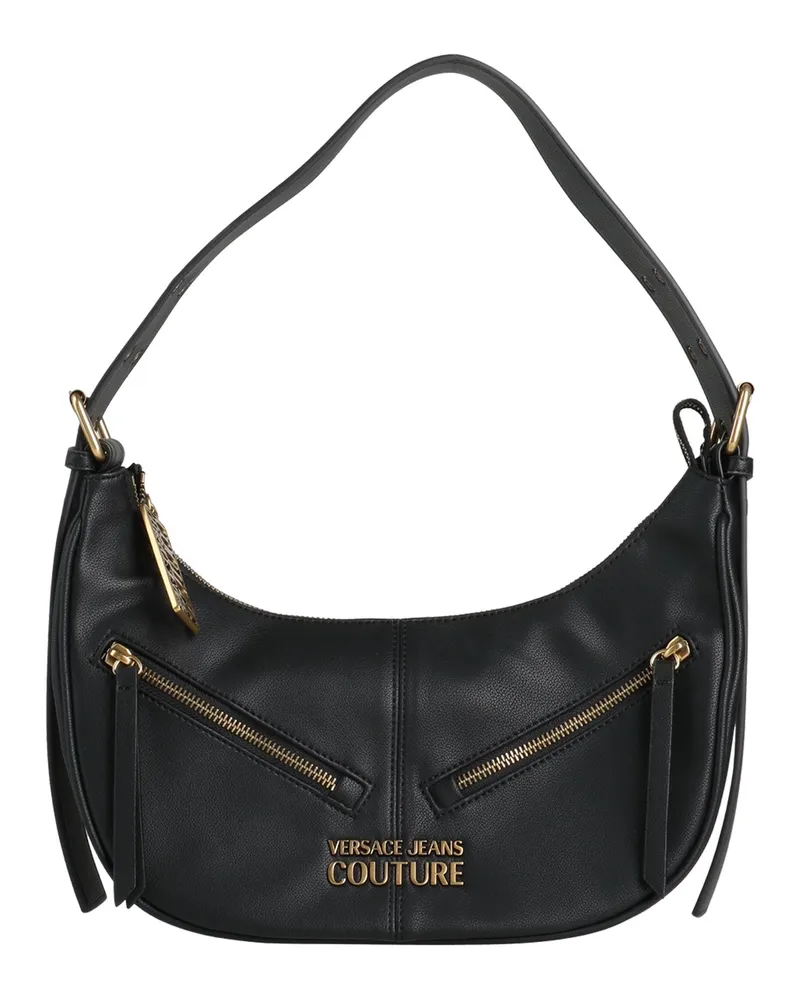 Versace Jeans Schultertasche Schwarz