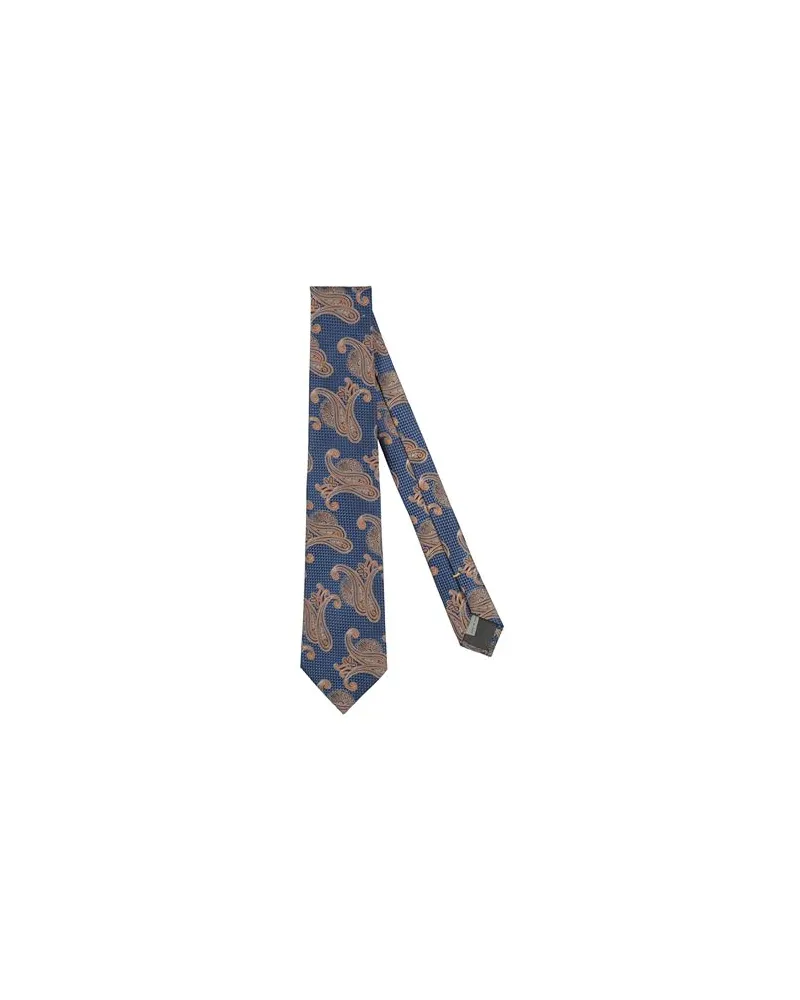 Canali ACCESSOIRES - Krawatten & Fliegenauf YOOX.COM Blau