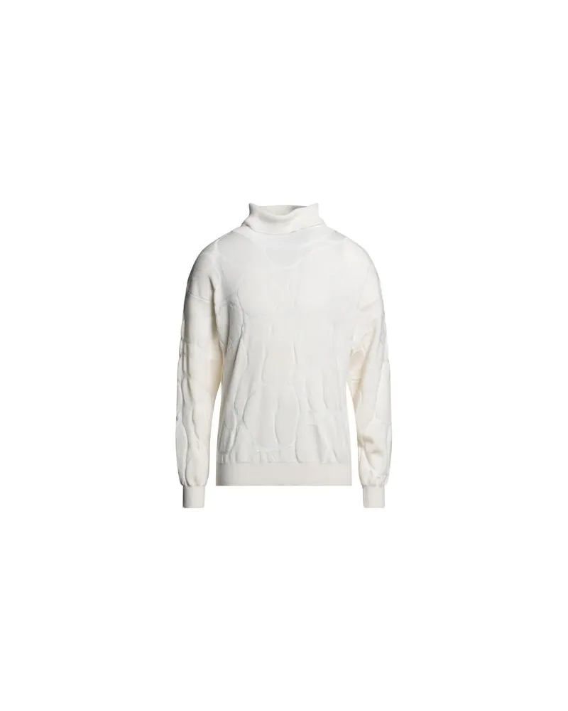 Lucques STRICKWAREN - Rollkragenpulloverauf YOOX.COM Elfenbein