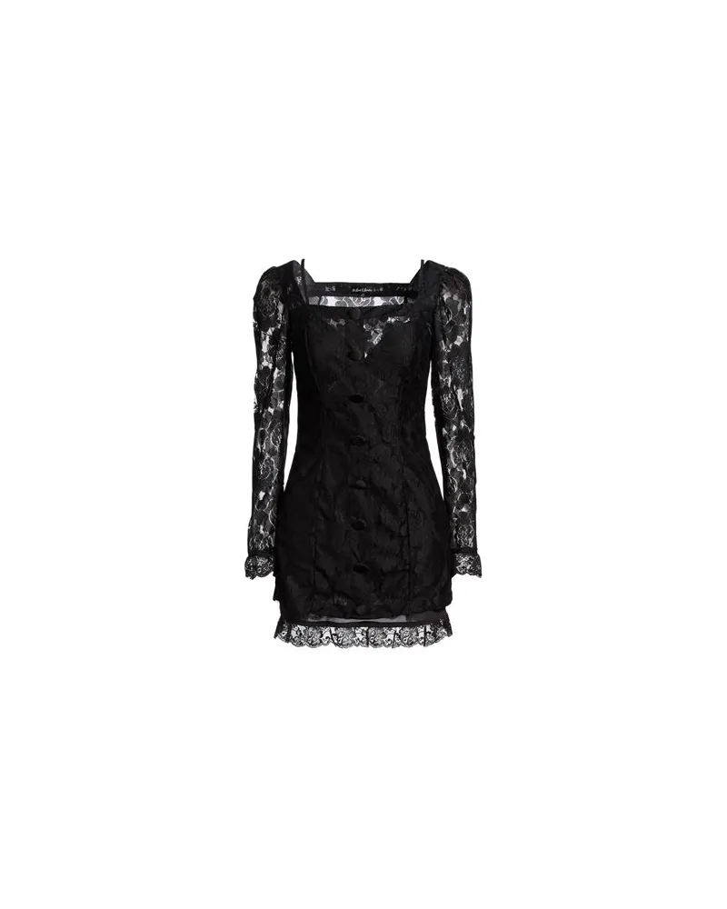 For Love and Lemons KLEIDER - Mini-Kleiderauf YOOX.COM Schwarz