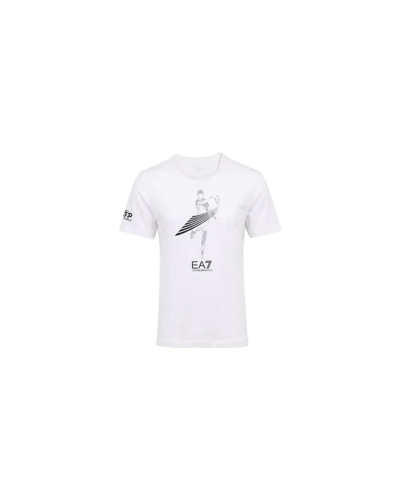 EA7 TOPS - T-shirtsauf YOOX.COM Weiß