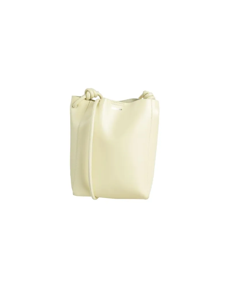 Jil Sander TASCHEN - Umhängetascheauf YOOX.COM Pastellgelb