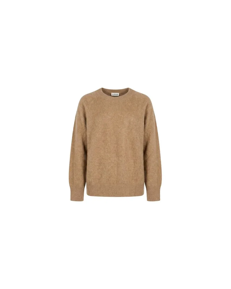 P.A.R.O.S.H. STRICKWAREN - Pulloverauf YOOX.COM Hellbraun