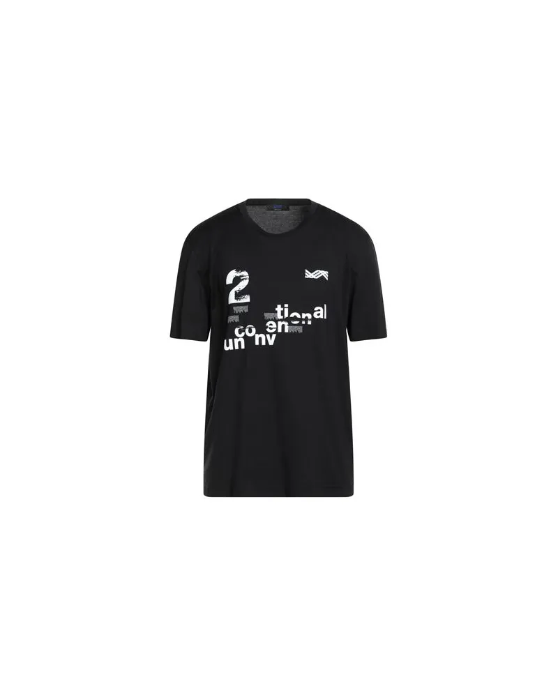 Kiton KNT - TOPS - T-shirtsauf YOOX.COM Schwarz
