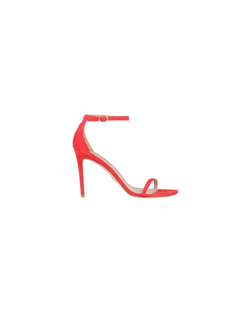 Stuart Weitzman SCHUHE - Sandalenauf YOOX.COM Rot