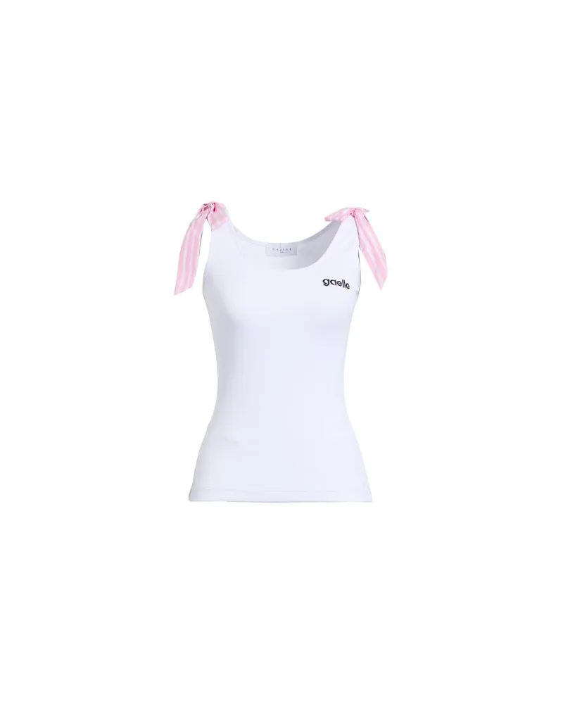 Gaëlle Bonheur TOPS - Tank Topsauf YOOX.COM Weiß