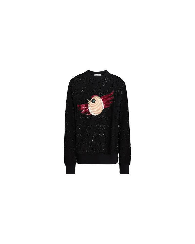 Au Jour Le Jour TOPS - Sweatshirtsauf YOOX.COM Schwarz